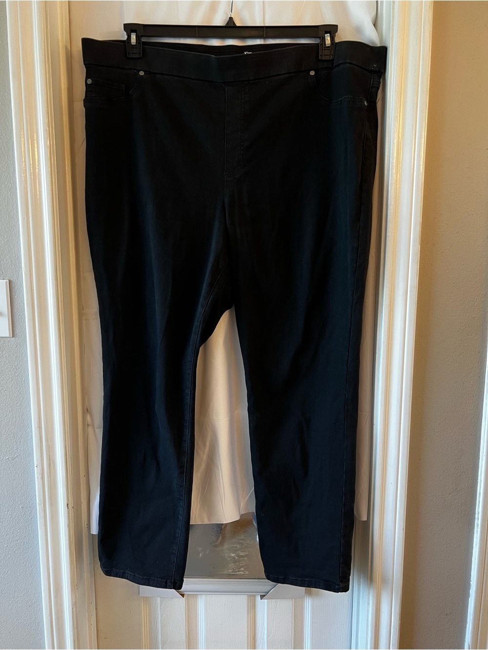 Kim Rogers Black High-Rise Women’s Jeans
